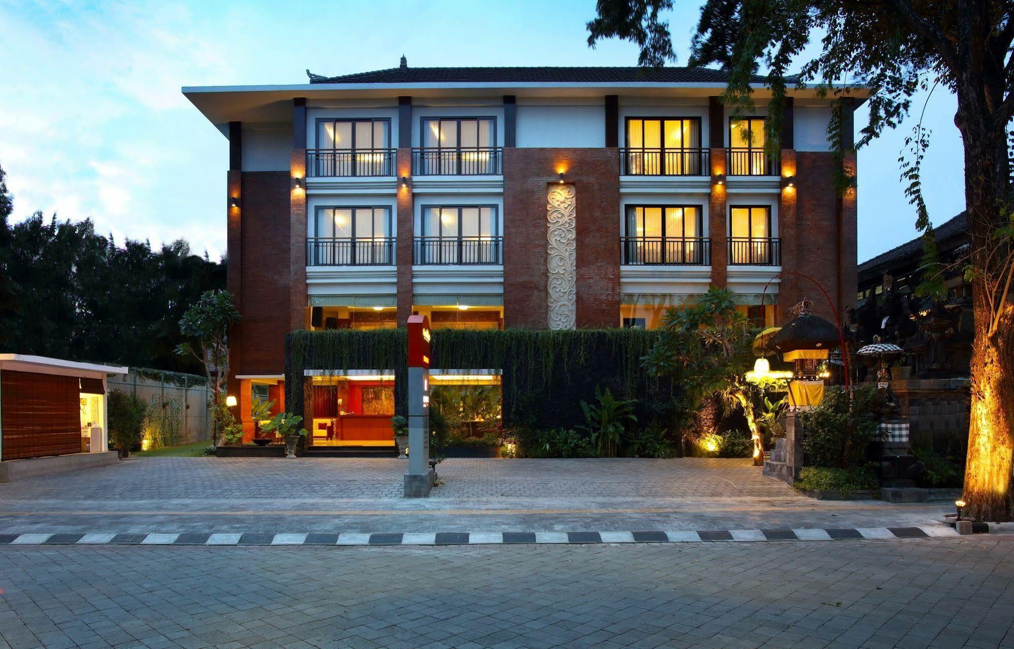 Grand Mirah Boutique Hotel Ντενπασάρ Εξωτερικό φωτογραφία