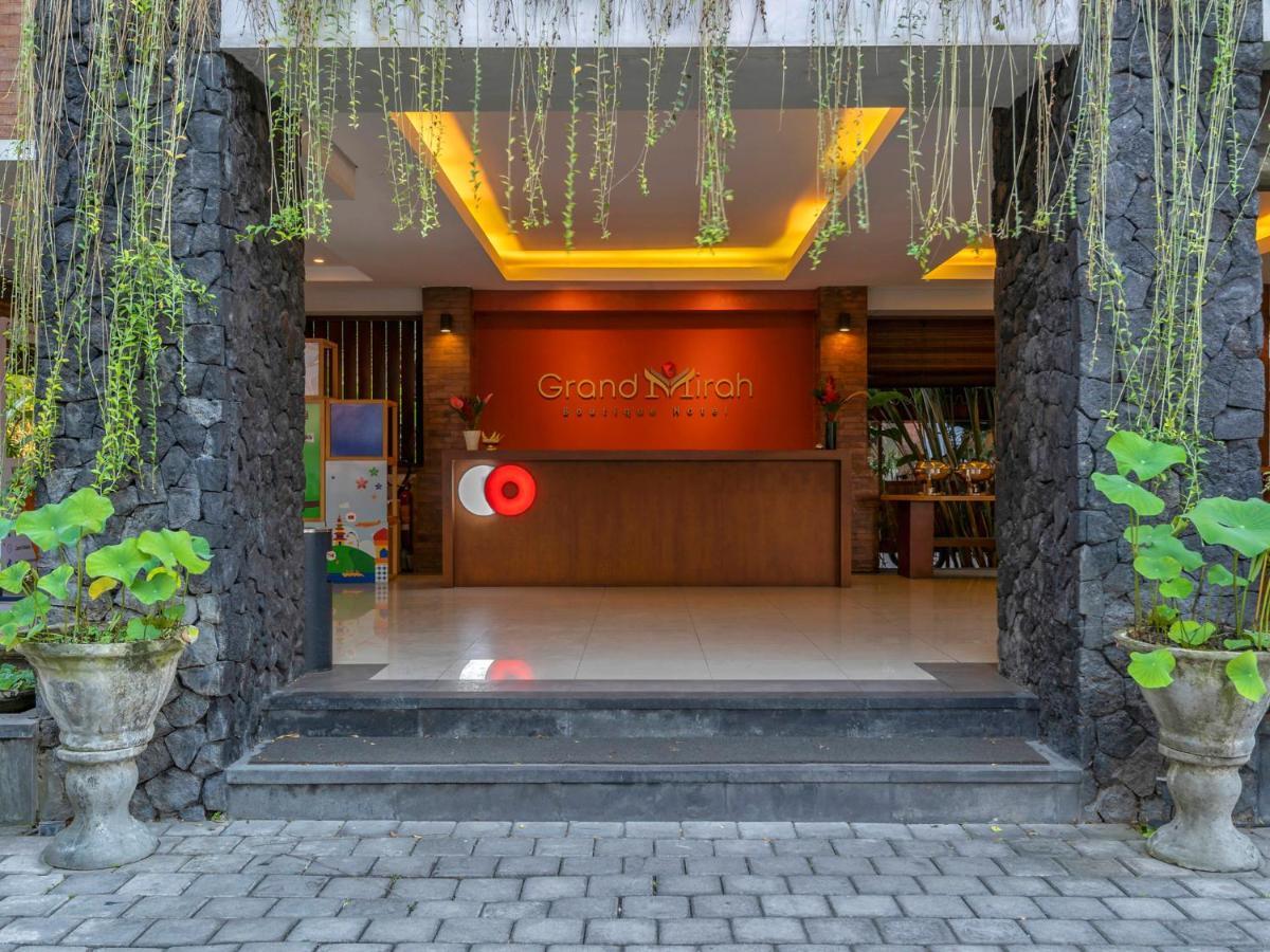Grand Mirah Boutique Hotel Ντενπασάρ Εξωτερικό φωτογραφία